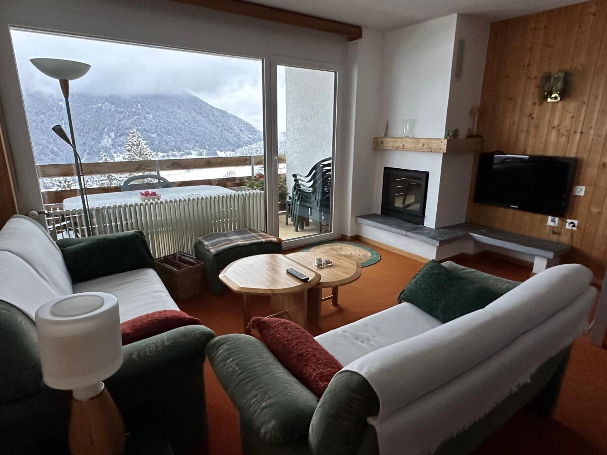 Apartamento Roc D'Orsay D36 Leysin Exterior foto