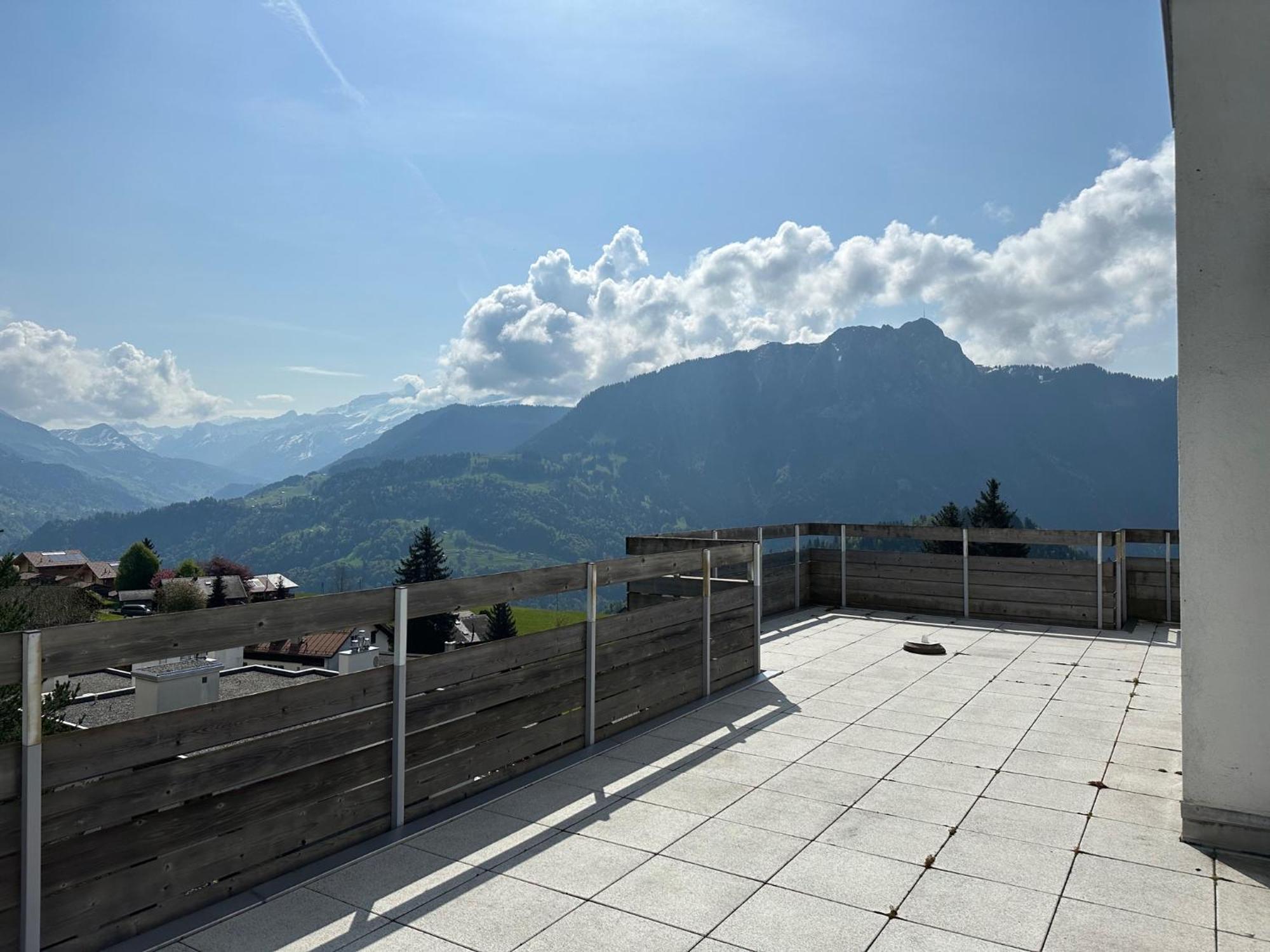 Apartamento Roc D'Orsay D36 Leysin Exterior foto