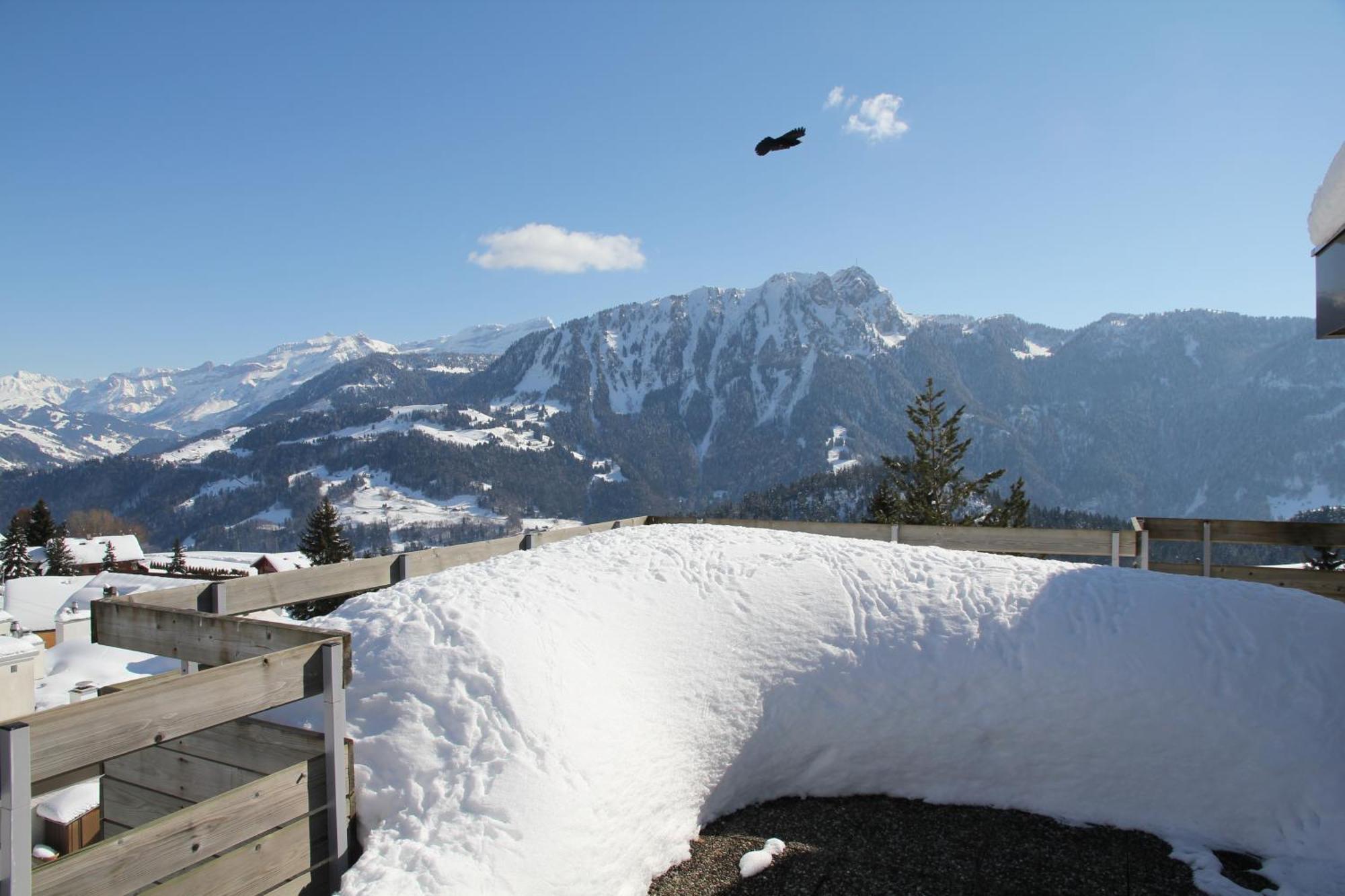 Apartamento Roc D'Orsay D36 Leysin Exterior foto