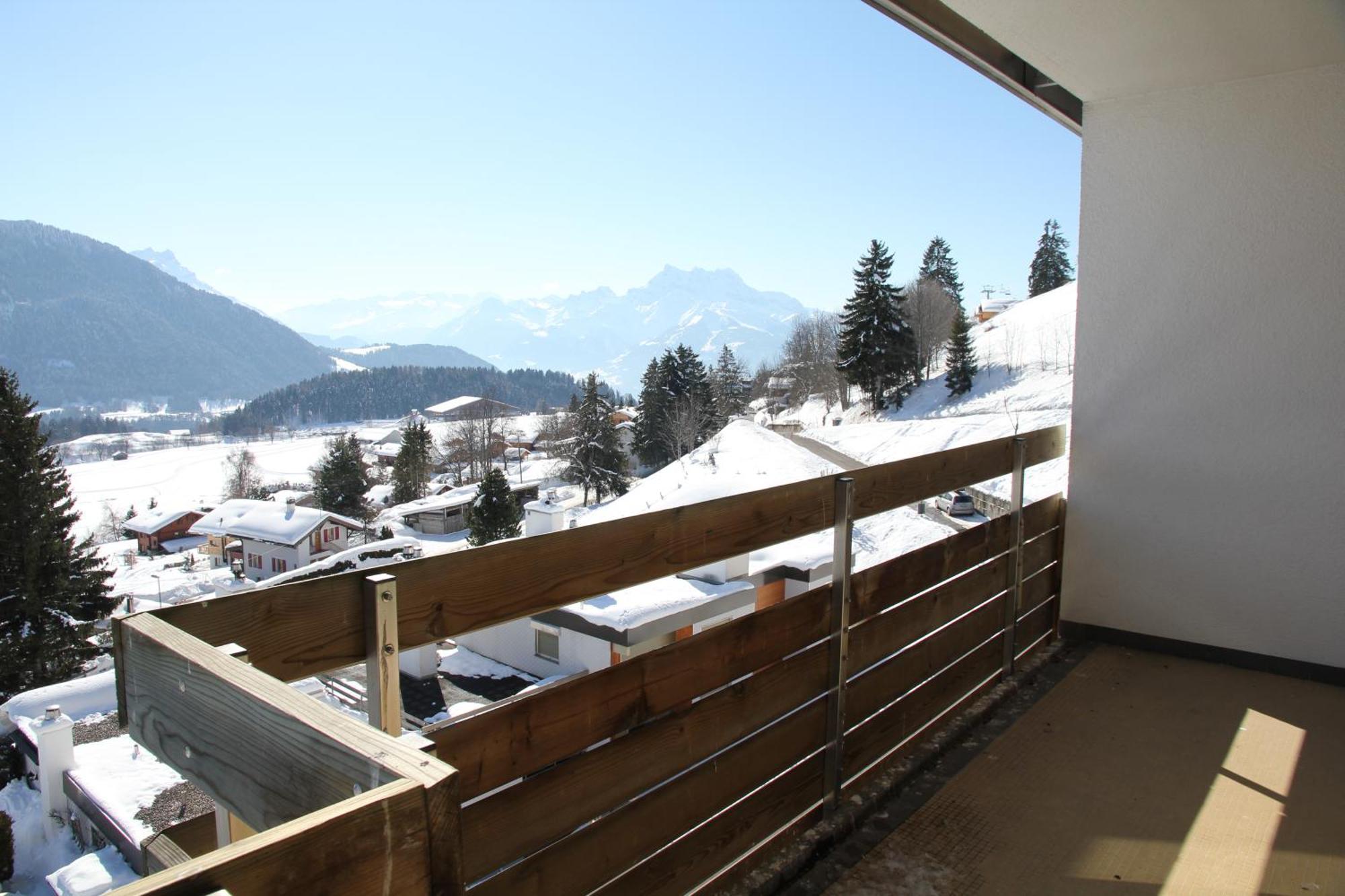 Apartamento Roc D'Orsay D36 Leysin Exterior foto